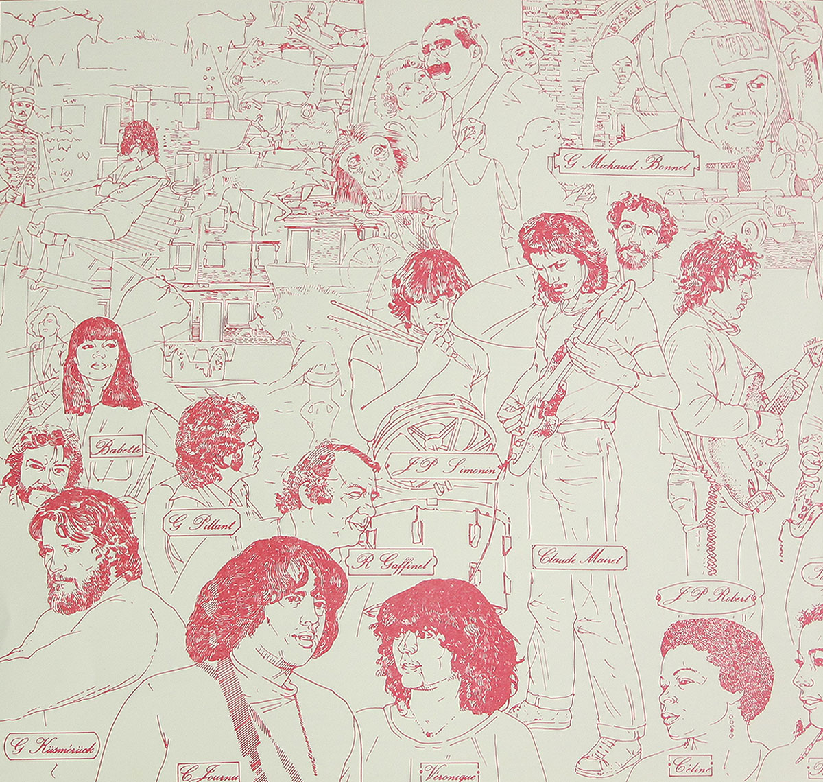 High Resolution Photo #5 HUBERT FELIX THIEFAINE HUBERT FELIX THIEFAINE Amour Art Cochon